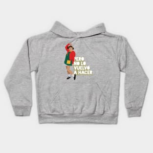 La niña Pe-Leona Kids Hoodie